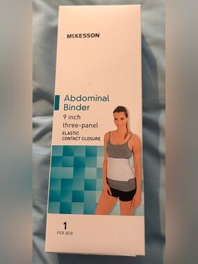 McKesson Three-Panel Abdominal Binder